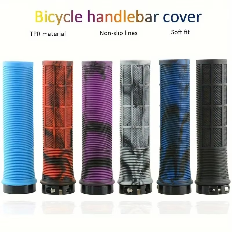 Commuter Bike Lock - NPY Bicycle Grips Integrated Bicycle Handlebar