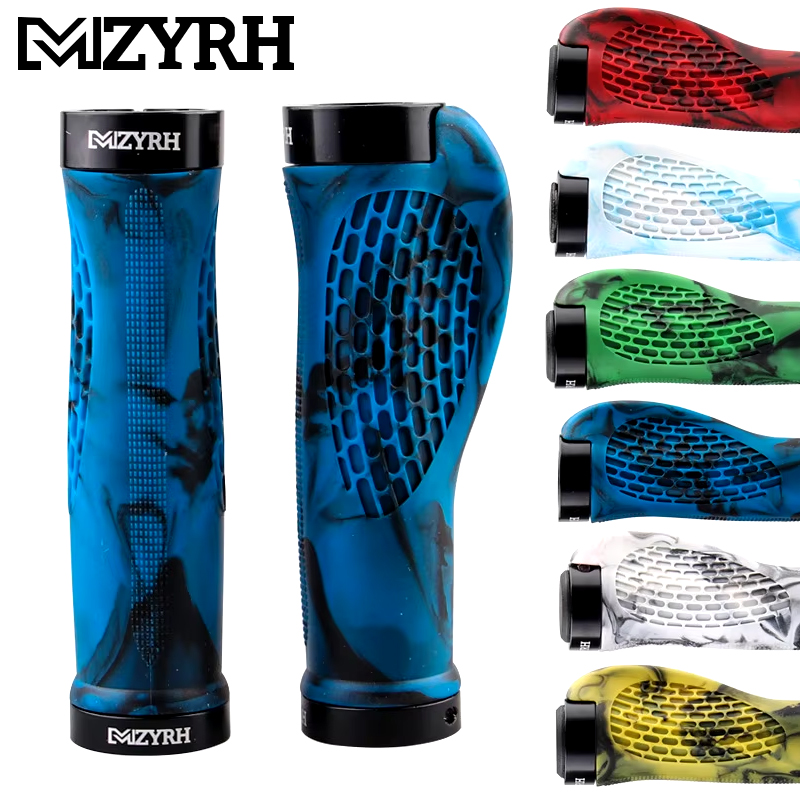 Commuter Bike Lock - Bicycle Grips Lock on Rubber Bicycle