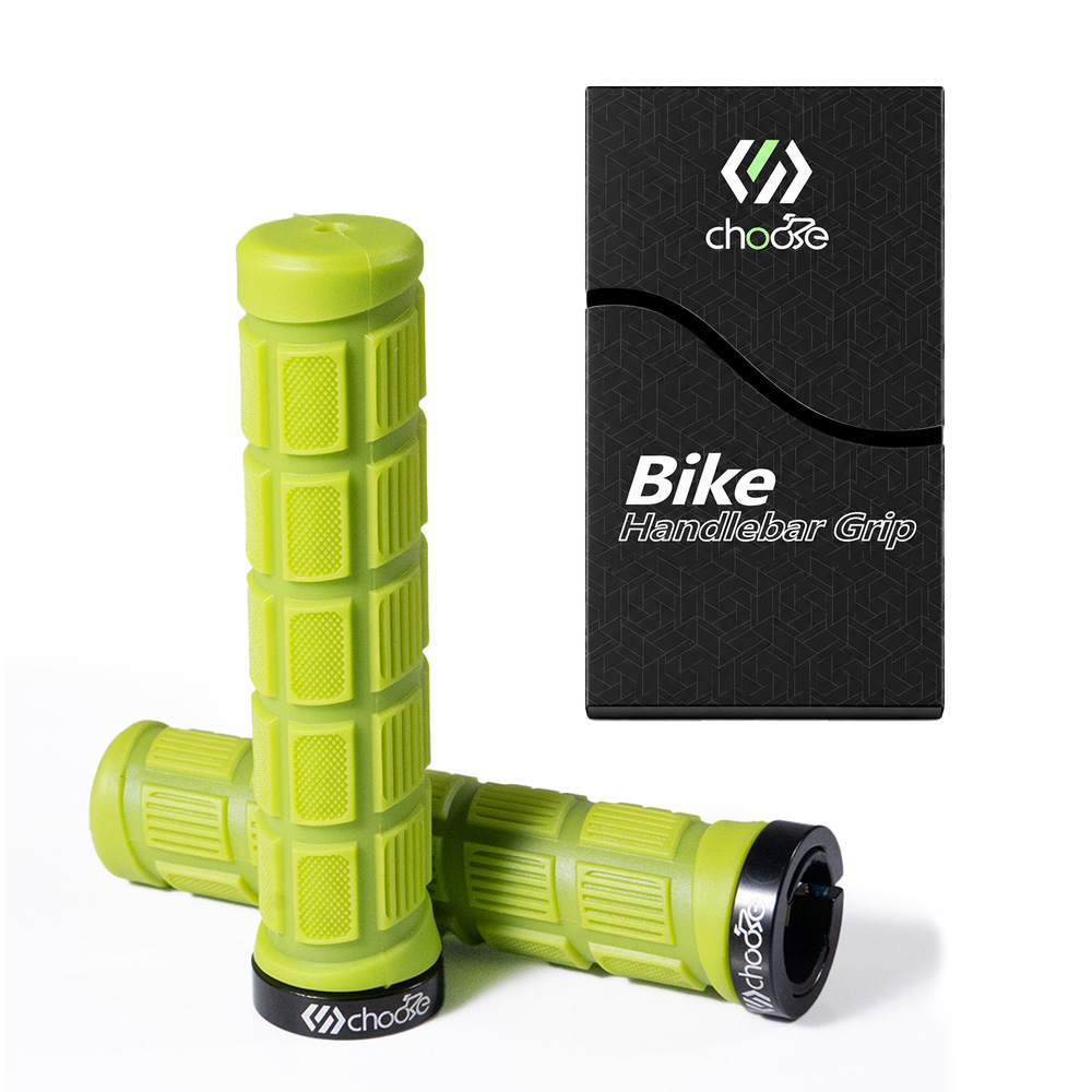 Commuter Bike Lock - Chooee Mountain Bike Handlebar Grips Anti-Slip