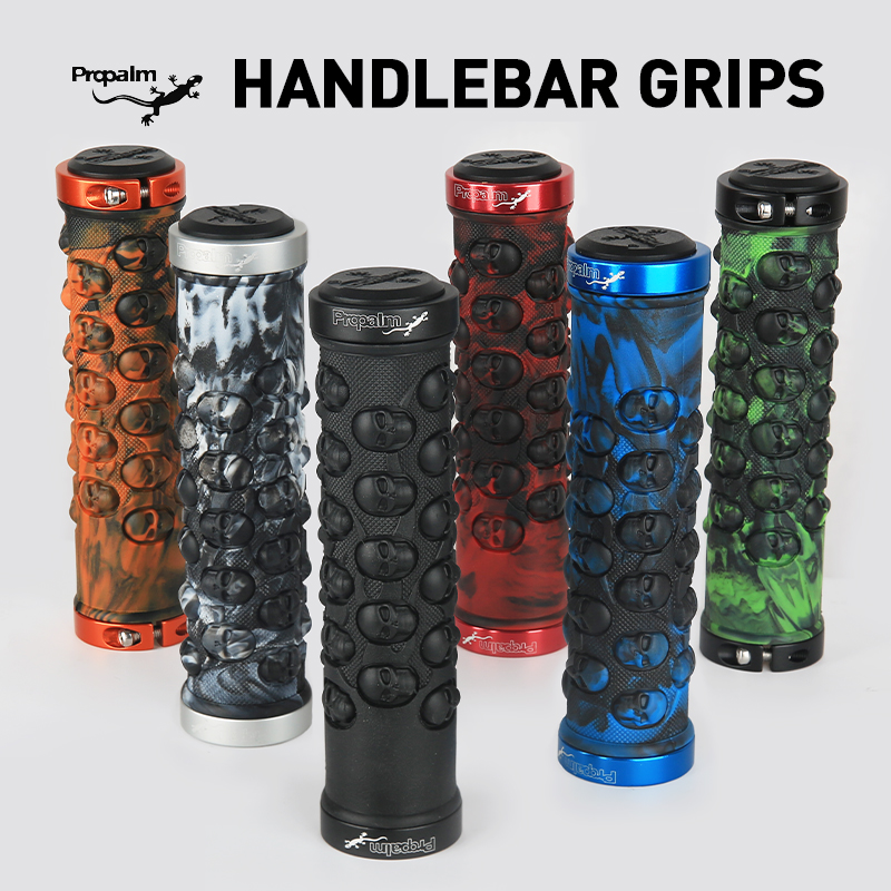 Commuter Bike Lock - Propalm Mountain Bike Handlebar Grips Anti-Skid