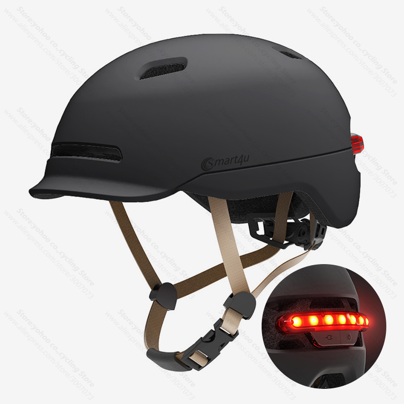 Cycling In City - Smart4u Mũ Bảo Hiểm Với Đuôi