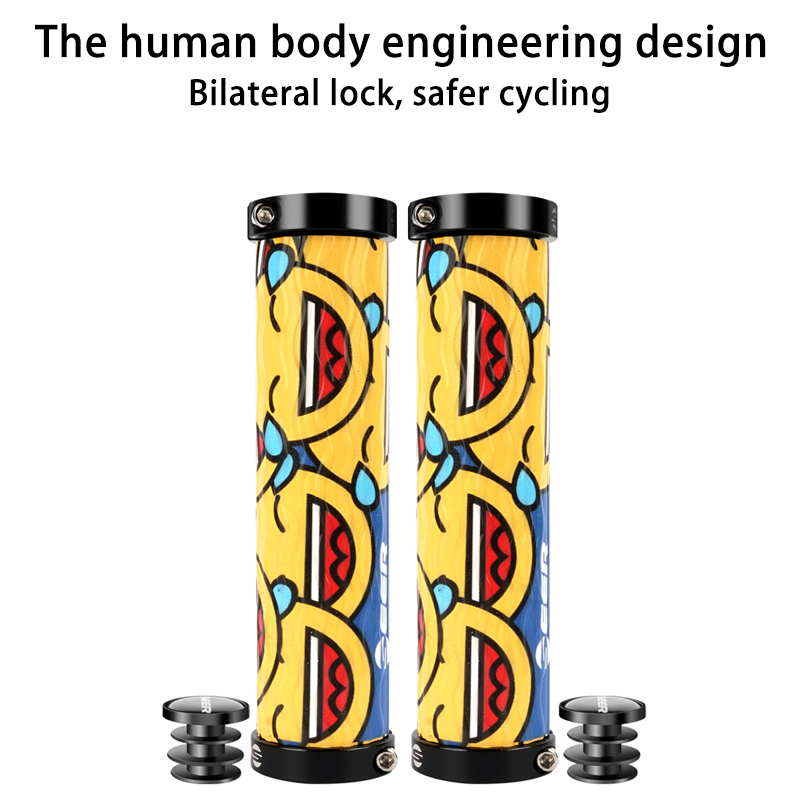 SEER MTB Bike Grips Silicone H - đánh giá và giá Commuter Bike Lock