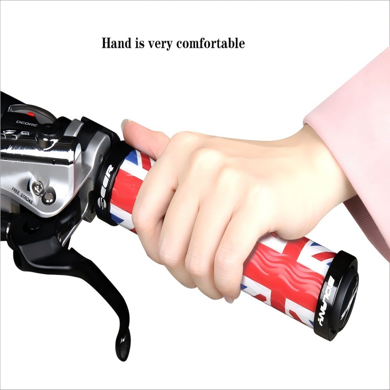 SEER MTB Bike Grips Silicone H - đánh giá và giá Commuter Bike Lock