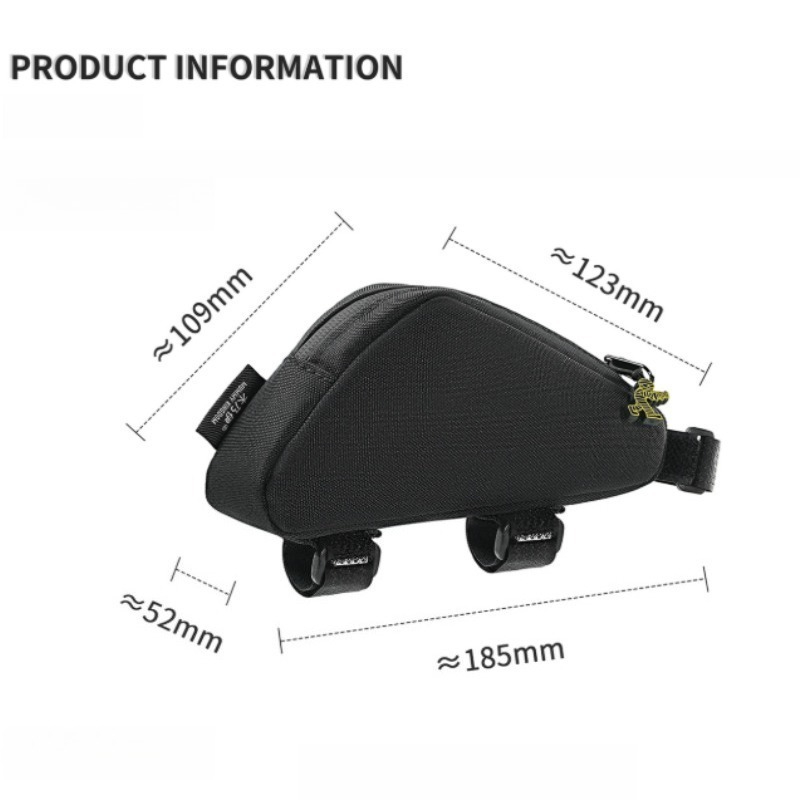 Mountain Road Bike Saddle Bag  - đánh giá và giá Waterproof Cycling Commute