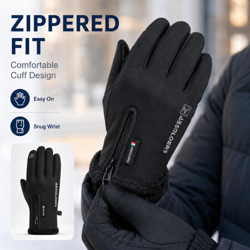 Winter Warm Touchscreen Gloves - đánh giá và giá Winter Cycling Commute