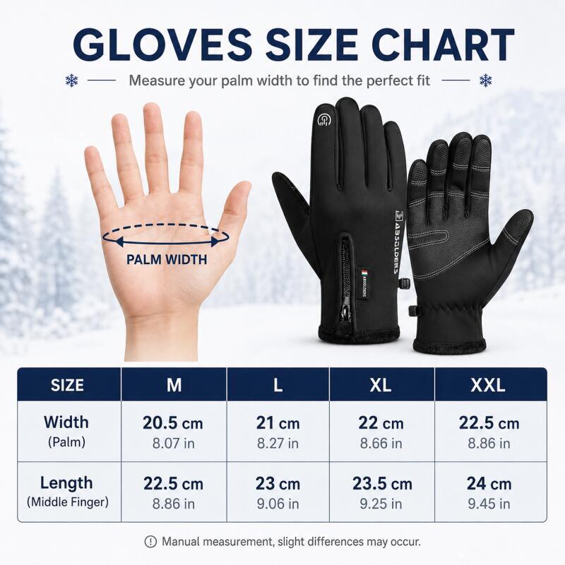Winter Warm Touchscreen Gloves - đánh giá và giá Winter Cycling Commute