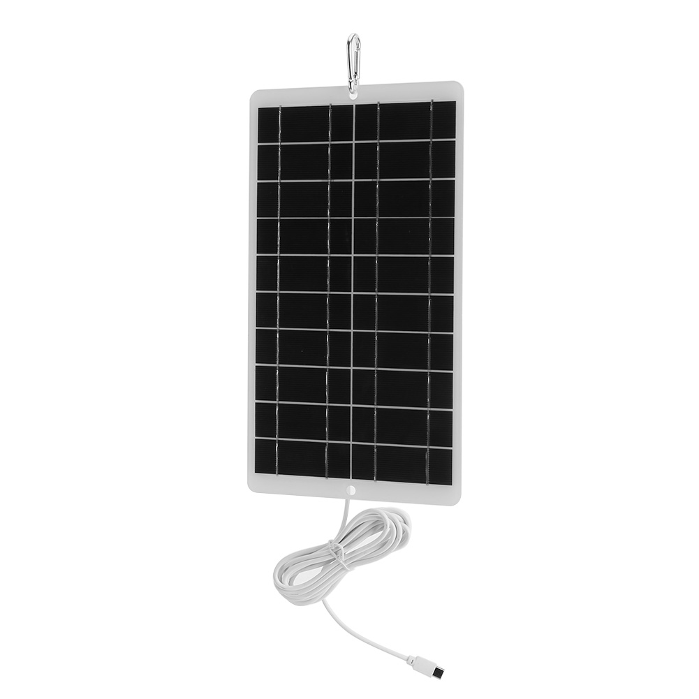 8W 5V Portable Solar Battery C - đánh giá và giá Usb Charger Dynamo