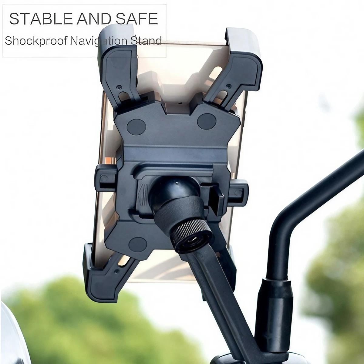 1PC Auto Lock Bike Phone Holde - đánh giá và giá Commuter Bike Lock