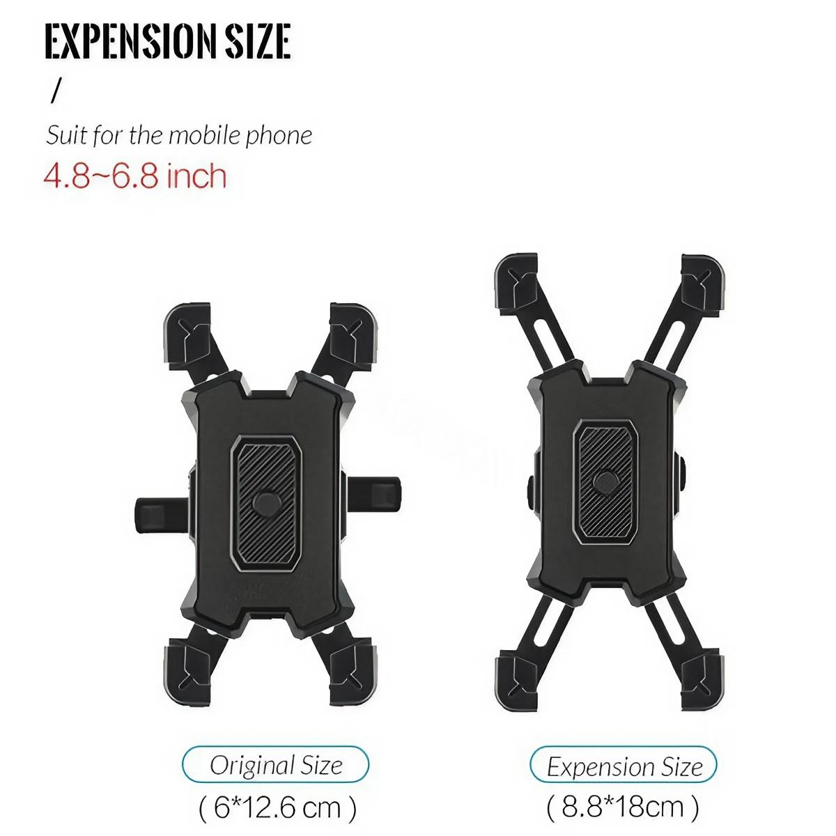 1PC Auto Lock Bike Phone Holde - đánh giá và giá Commuter Bike Lock
