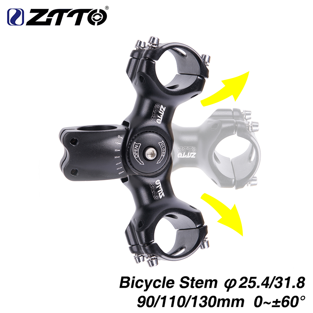 ZTTO Bicycle Adjustable Stem 3 - đánh giá và giá Cycling In City