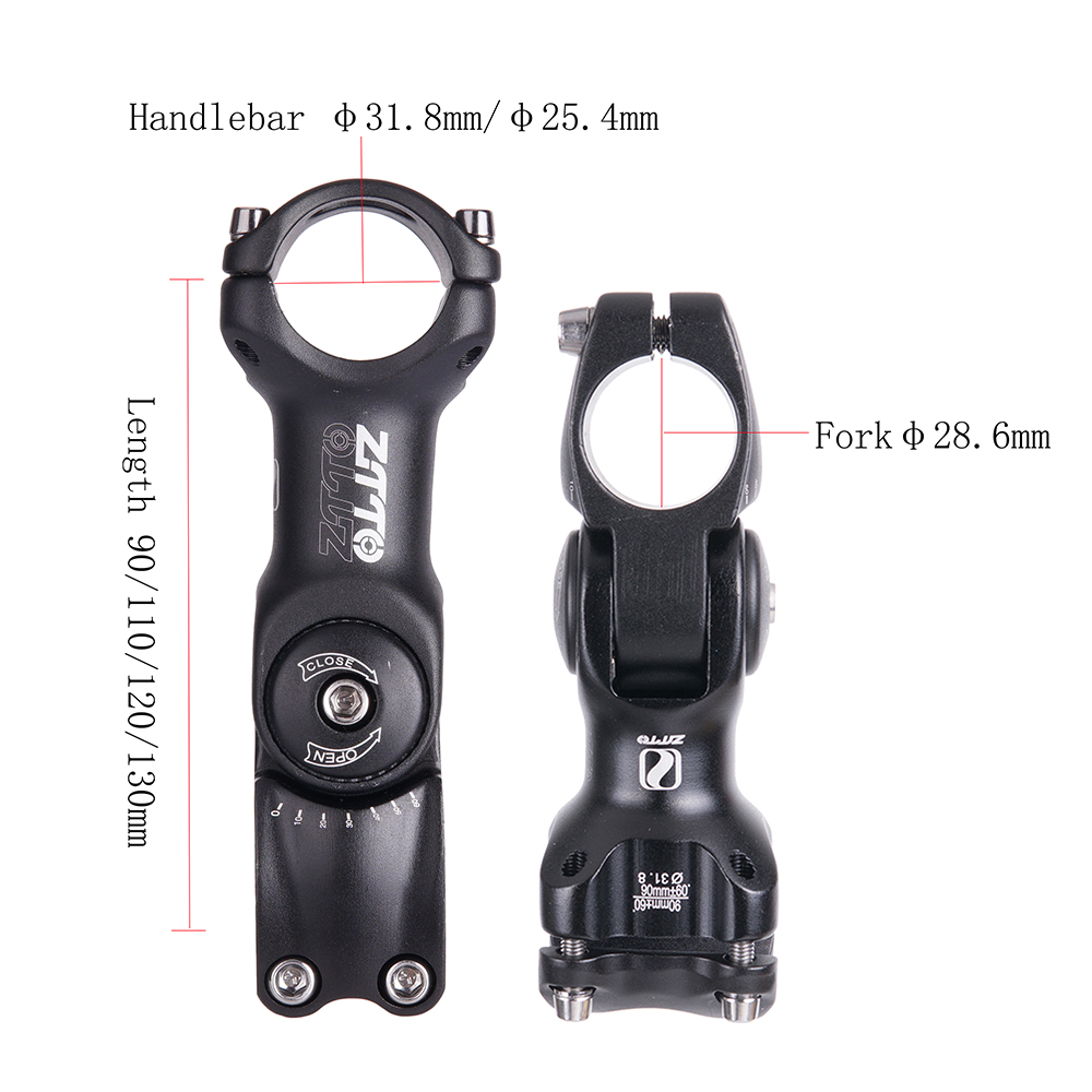 ZTTO Bicycle Adjustable Stem 3 - đánh giá và giá Cycling In City