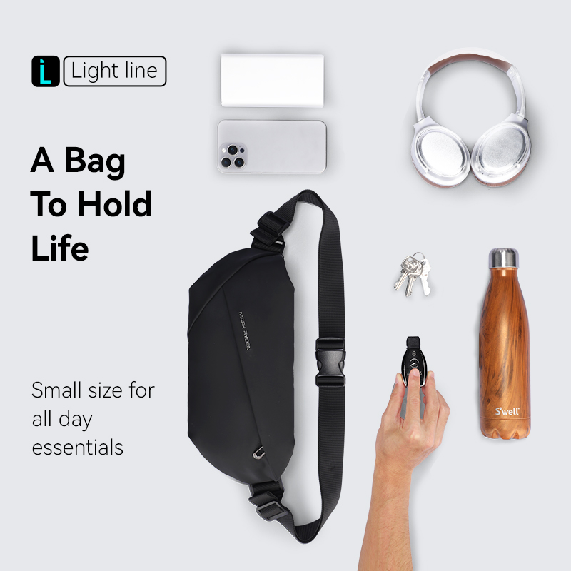 MARK RYDEN Men Crossbody Sling - đánh giá và giá Cycling Commute Bag
