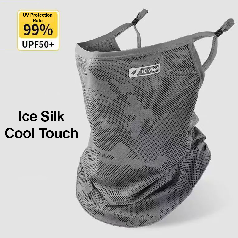Neck Gaiter UV Protection Face - đánh giá và giá Cycling Loop