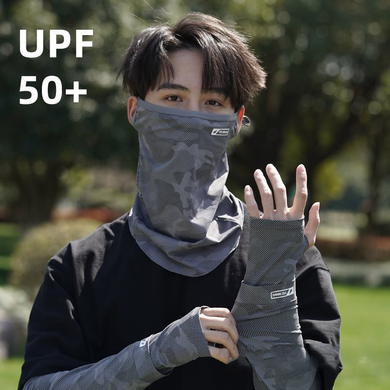 Neck Gaiter UV Protection Face - đánh giá và giá Cycling Loop