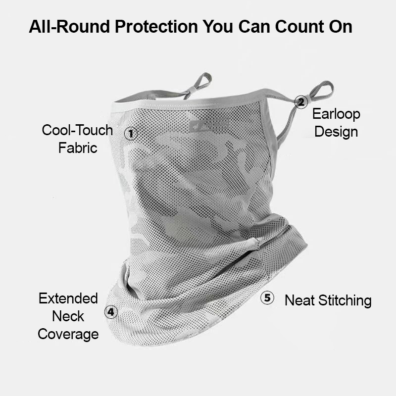 Neck Gaiter UV Protection Face - đánh giá và giá Cycling Loop