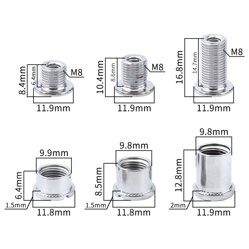 5 Pair Chainring Bolts for Bik - đánh giá và giá Cycling Loop