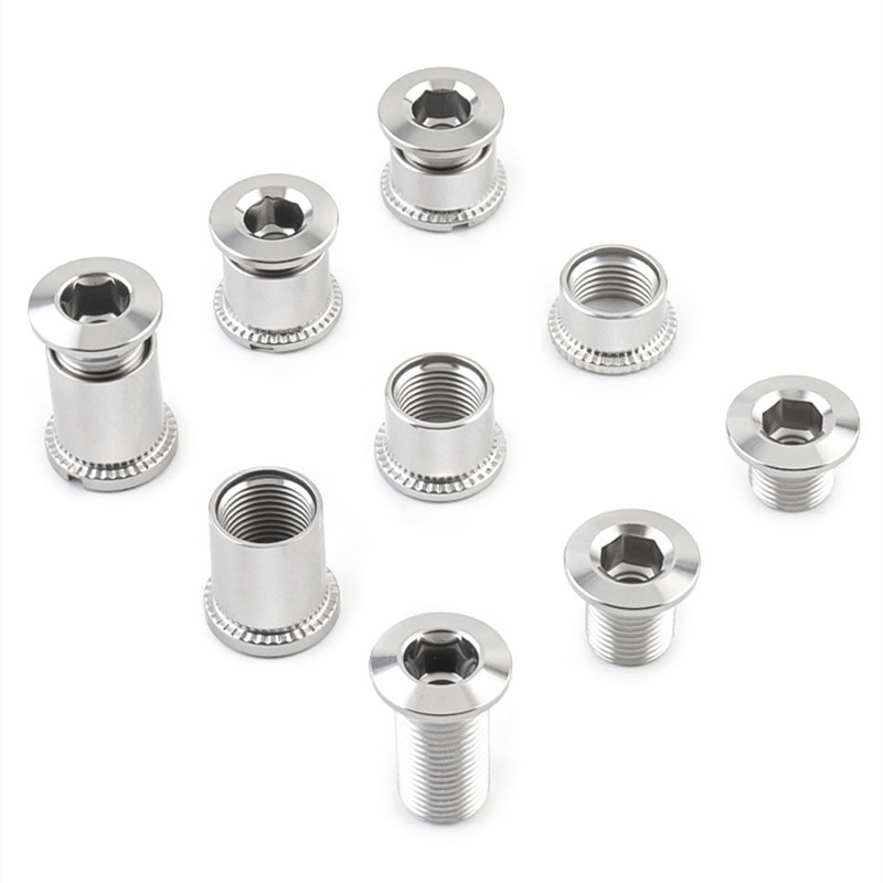 5 Pair Chainring Bolts for Bik - đánh giá và giá Cycling Loop