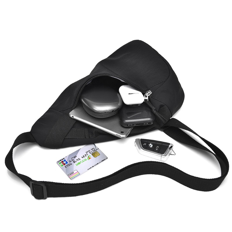 Chest Bag Single Shoulder Cros - đánh giá và giá Cycling Commute Bag