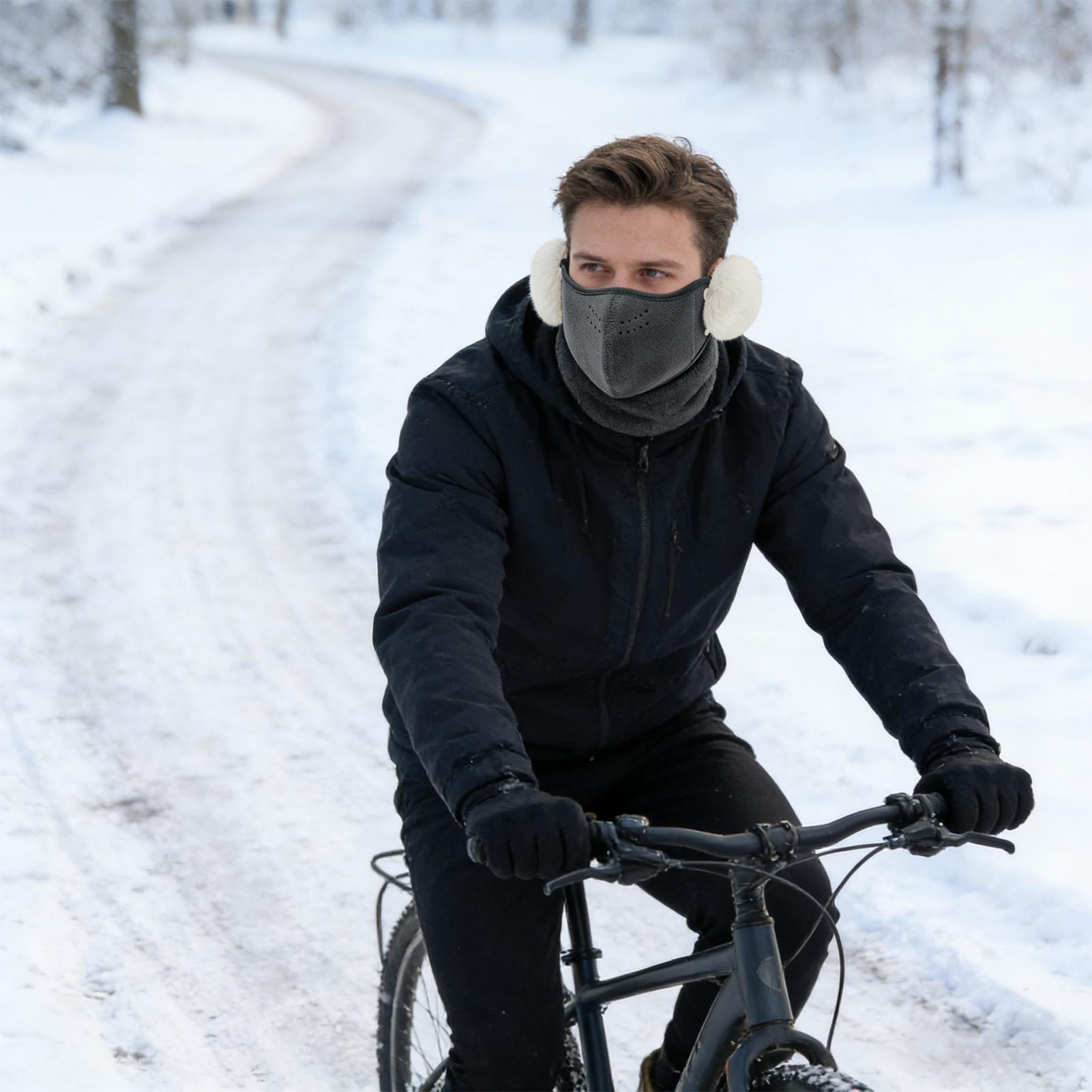 Face Covering For Dust Thermal - đánh giá và giá Winter Cycling Commute