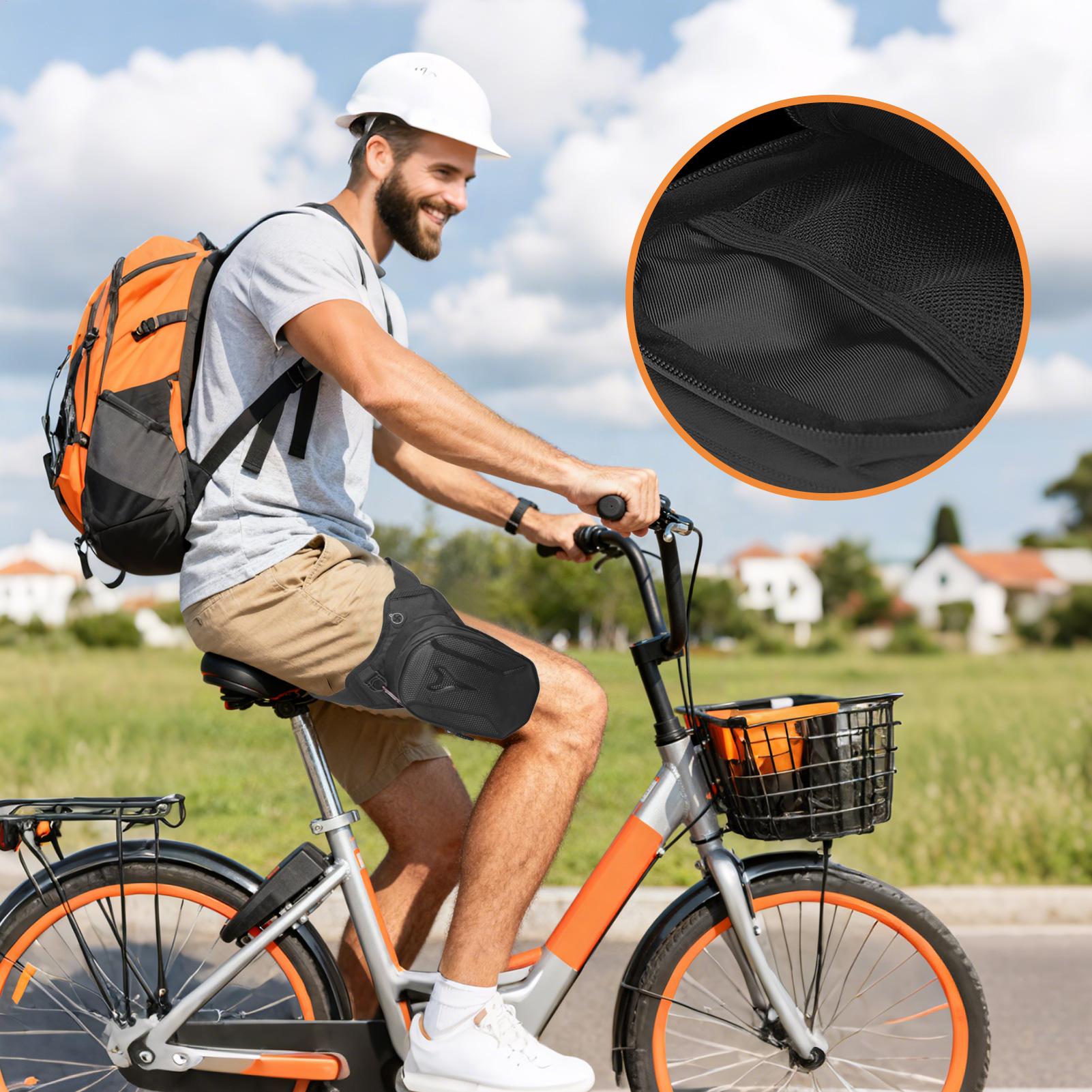 Thigh Bag Motorcycle Waterproo - đánh giá và giá Cycling Commute Bag