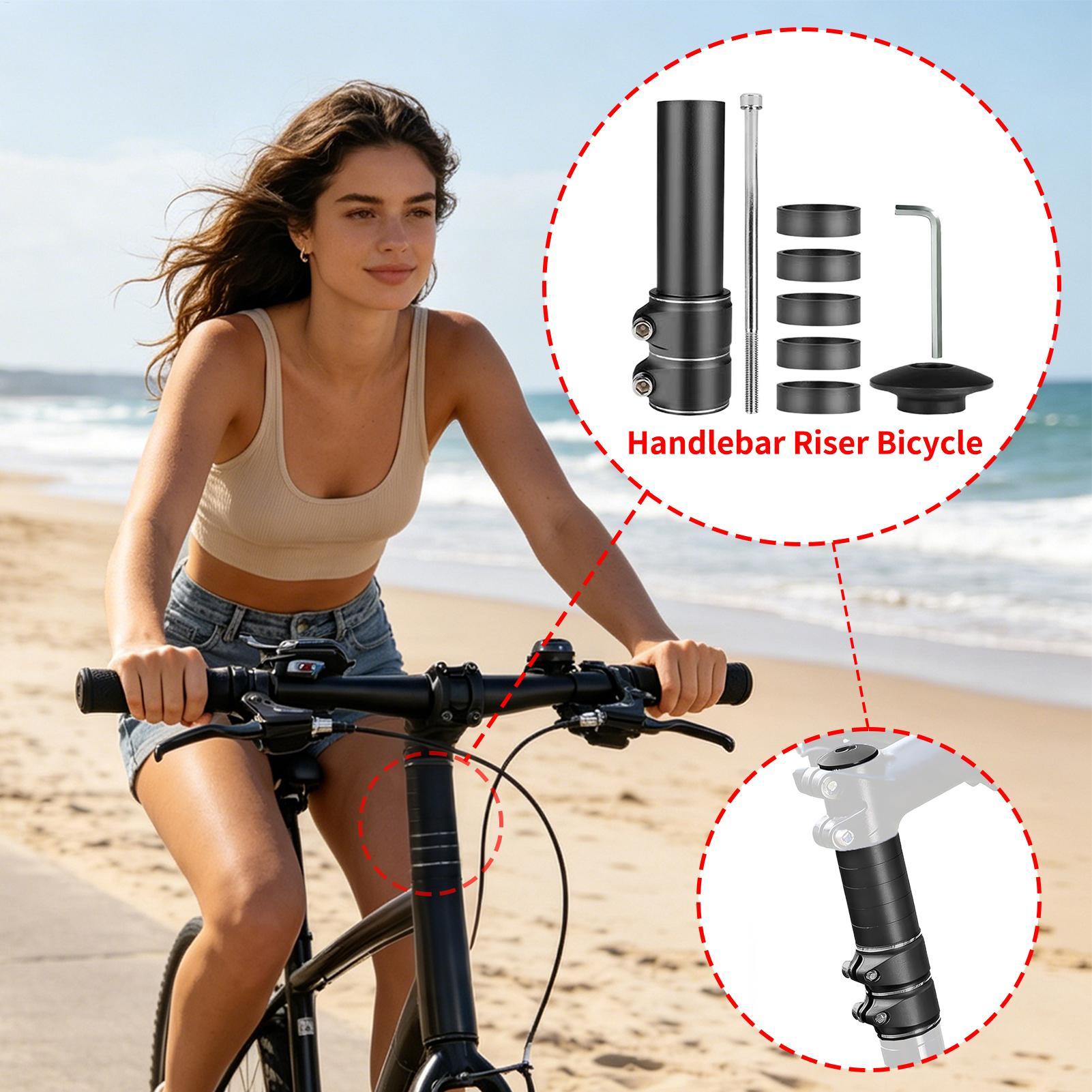 Handlebar Risers Adjustable Al - đánh giá và giá Cycling In City