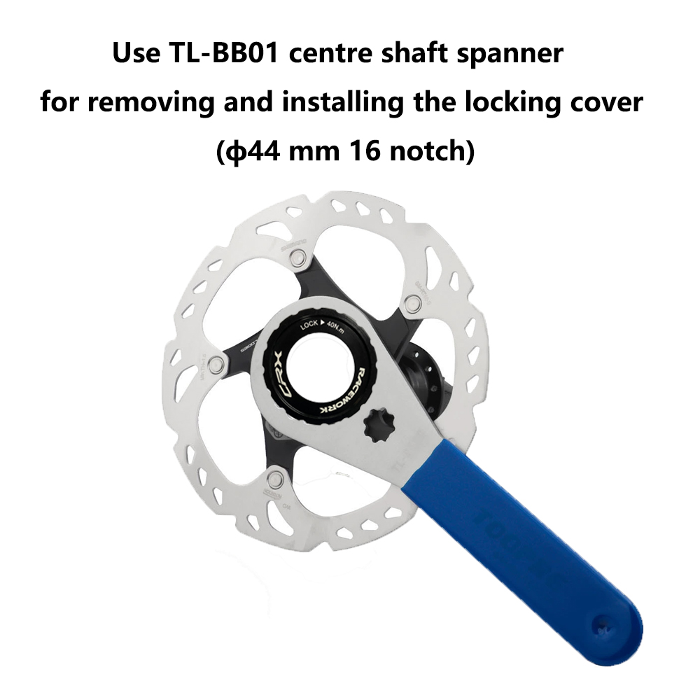 RACEWORK Centerlock To 6-Hole  - đánh giá và giá Commuter Bike Lock