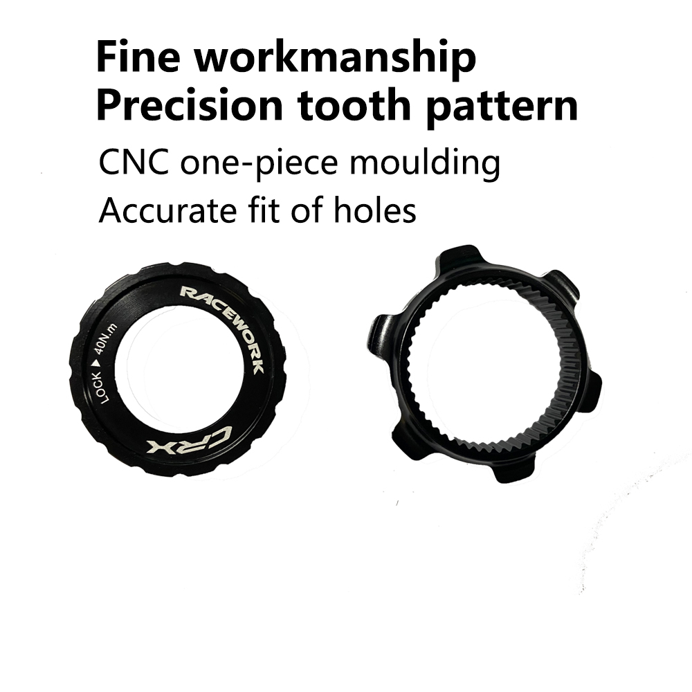 RACEWORK Centerlock To 6-Hole  - đánh giá và giá Commuter Bike Lock
