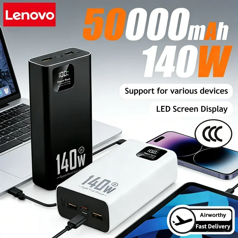 Lenovo 140W 500000mAh Ultra Ca - đánh giá và giá Usb Charger Dynamo