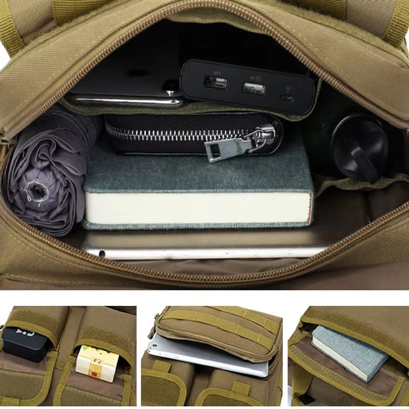Tactical Men Shoulder Bag Outd - đánh giá và giá Cycling Commute Bag