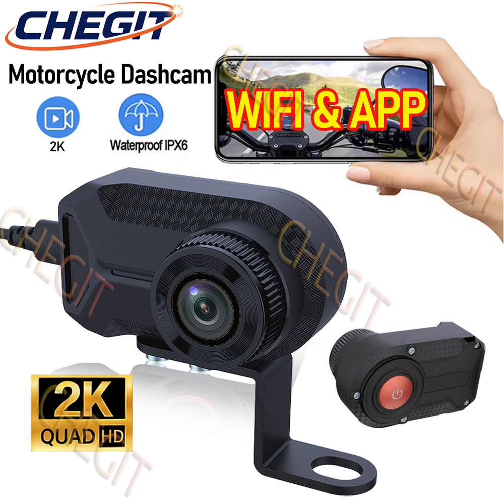 New 2K HD Motorcycle DVR Water - đánh giá và giá Cycling Loop