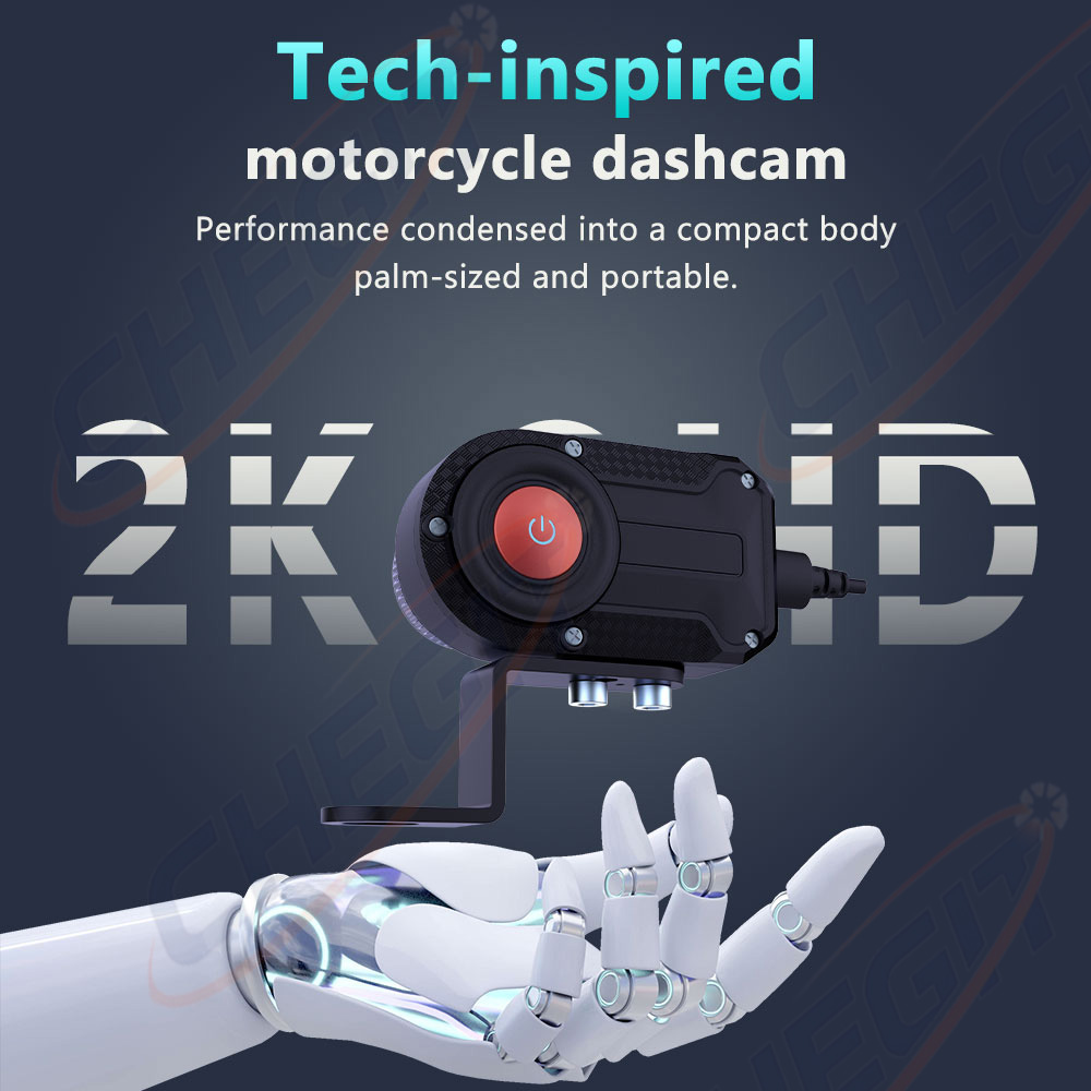 New 2K HD Motorcycle DVR Water - đánh giá và giá Cycling Loop