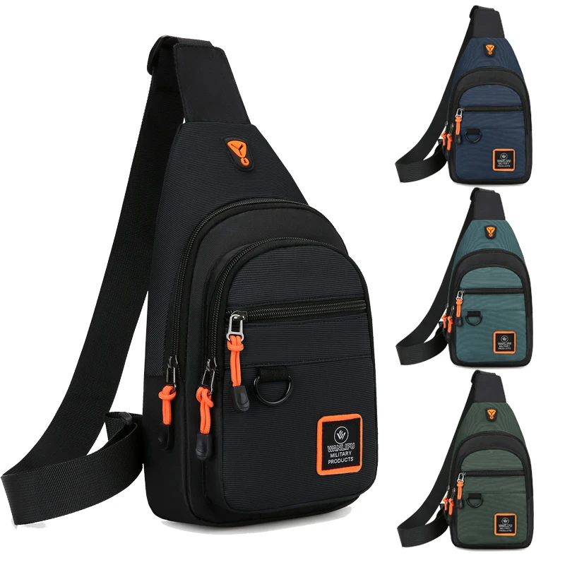 NEW Men's Chest Bag Men's Leis - đánh giá và giá Cycling Commute Bag