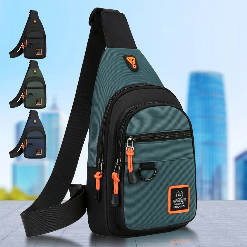 NEW Men's Chest Bag Men's Leis - đánh giá và giá Cycling Commute Bag