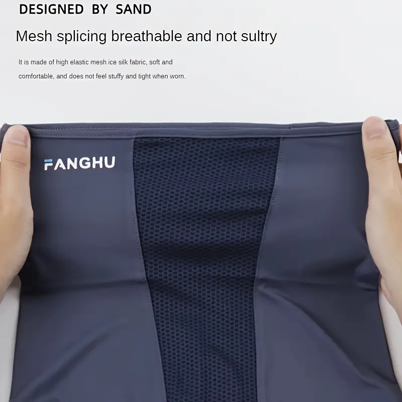 Cycling Neck Guard Mesh Breath - đánh giá và giá Cycling Loop
