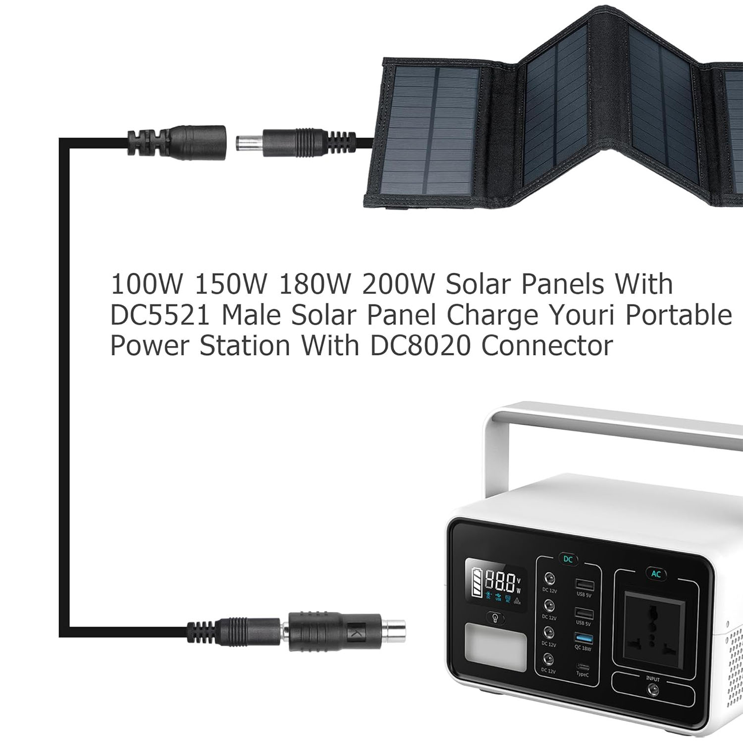 DC Power 5.5mm X 2.1mm Female  - đánh giá và giá Usb Charger Dynamo