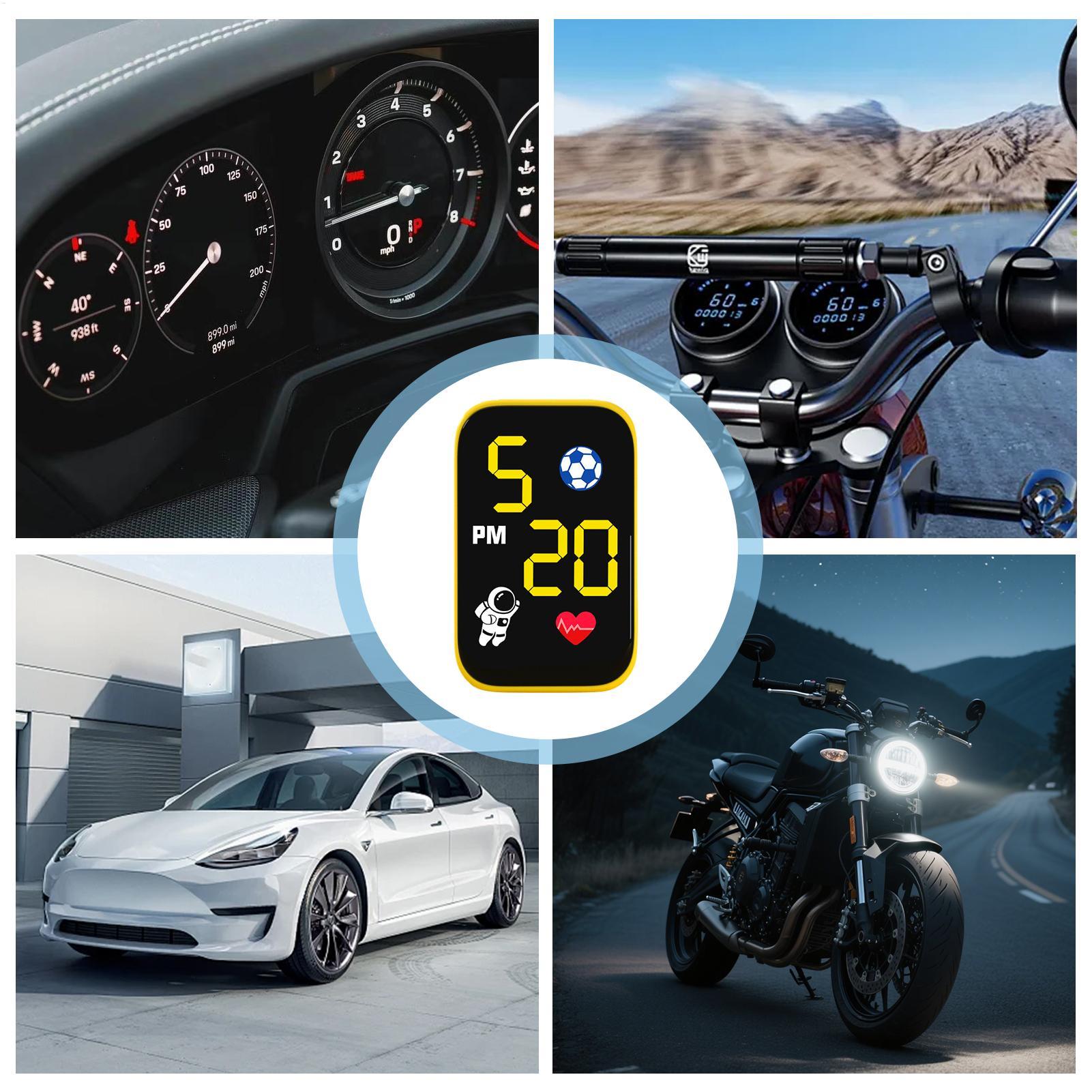 Mini Motorcycle Clock Waterpro - đánh giá và giá Cycling In City