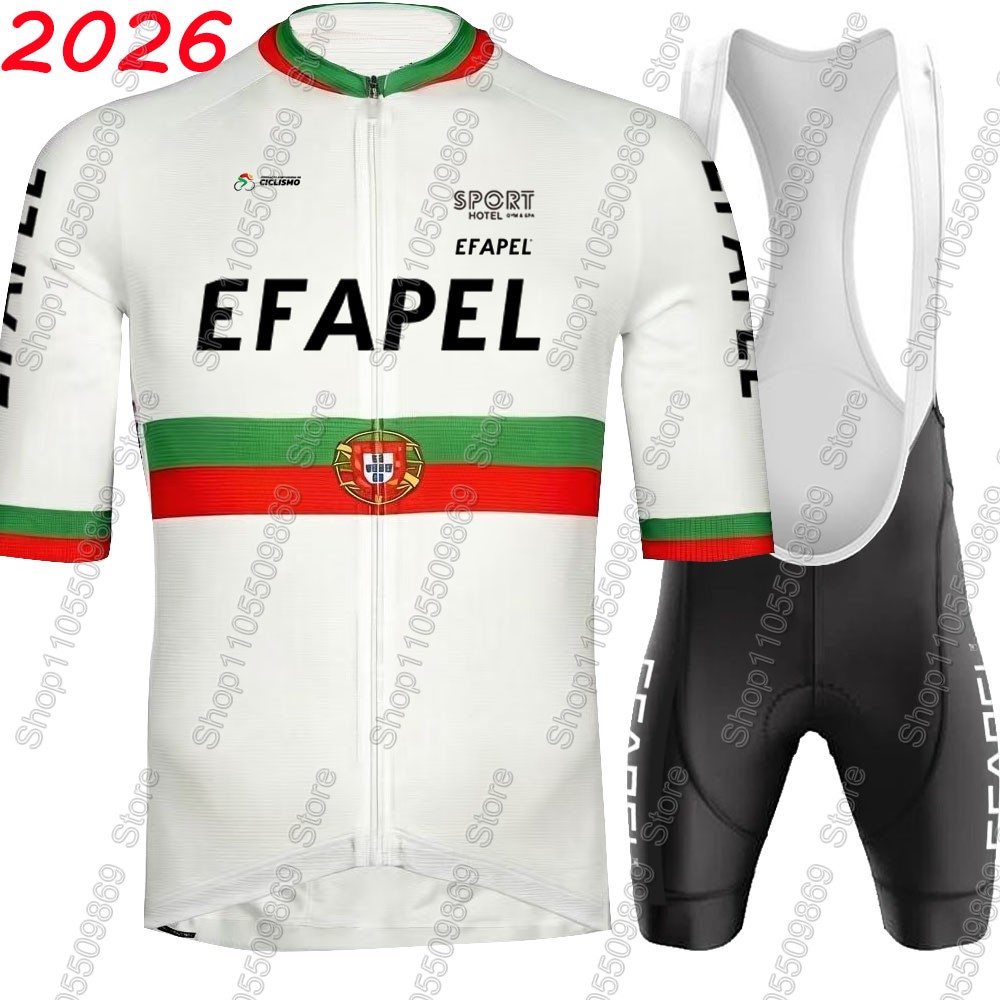 Portugal 2026  Efapel Team Cyc - đánh giá và giá Cycling Commuter Clothing