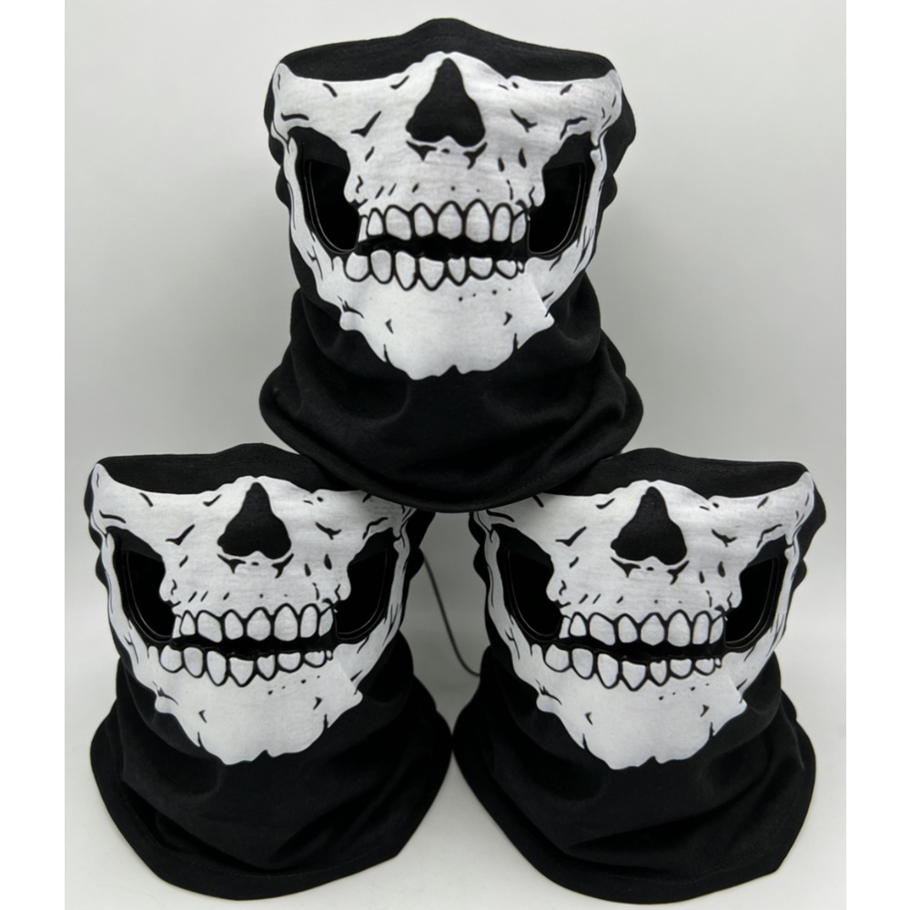 10pcs Skull Seamless Windproof - đánh giá và giá Cycling Loop