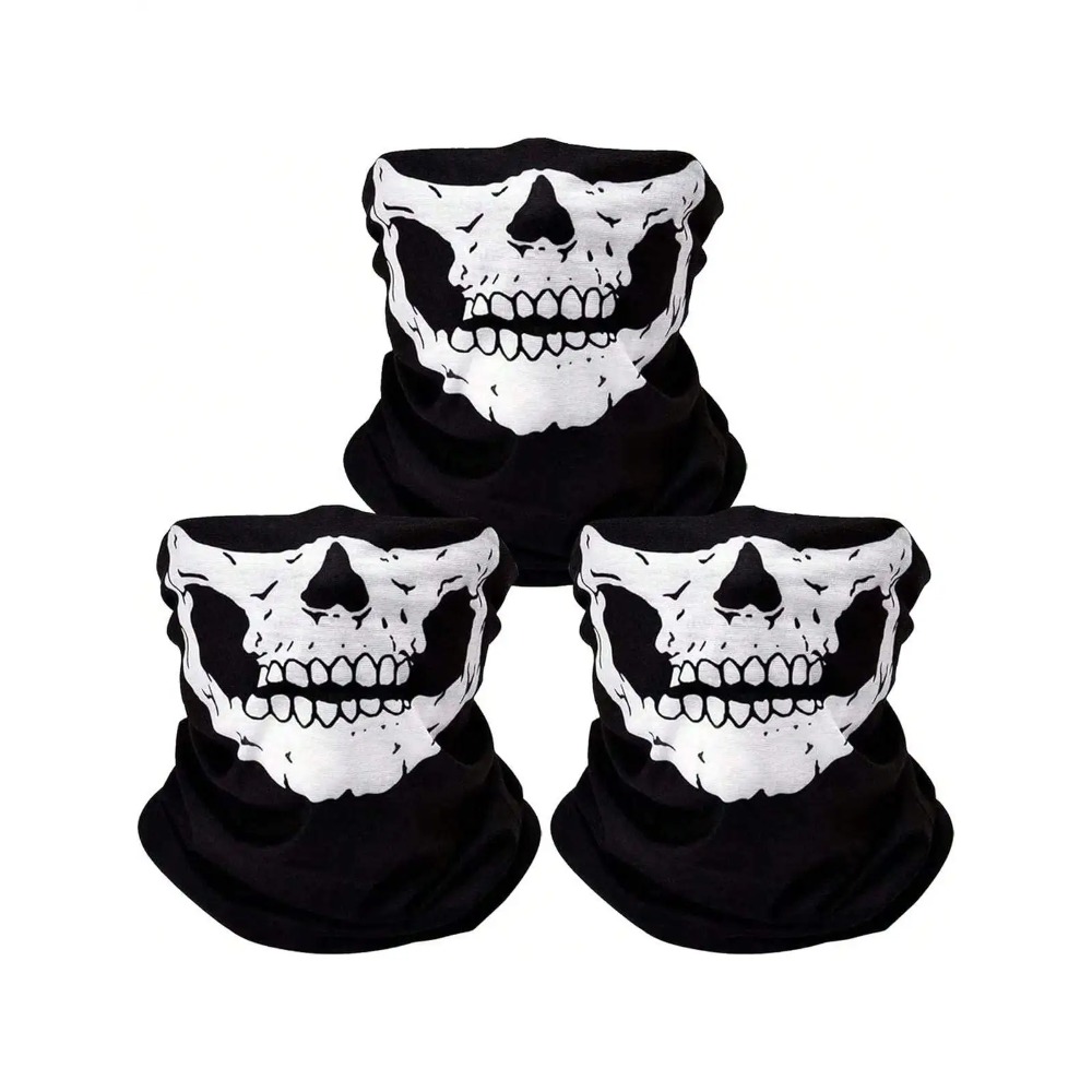 10pcs Skull Seamless Windproof - đánh giá và giá Cycling Loop