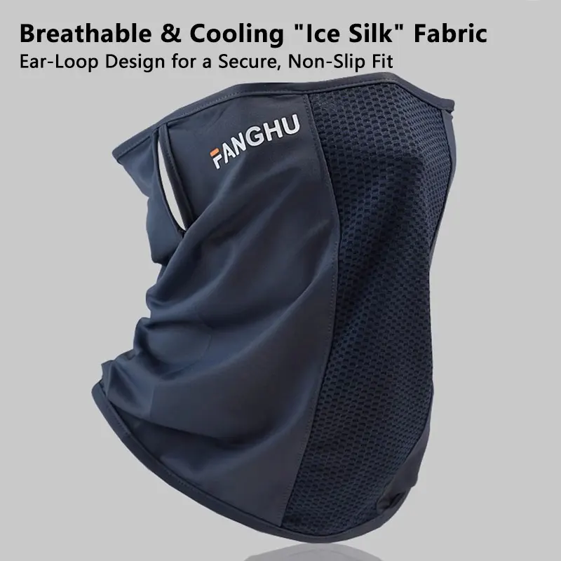 Mesh Breathable Ear Loop Face  - đánh giá và giá Cycling Loop