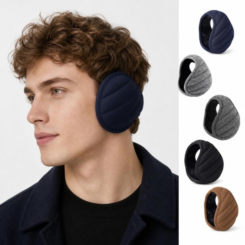 Thick Lined Winter Earmuffs So - đánh giá và giá Winter Cycling Commute
