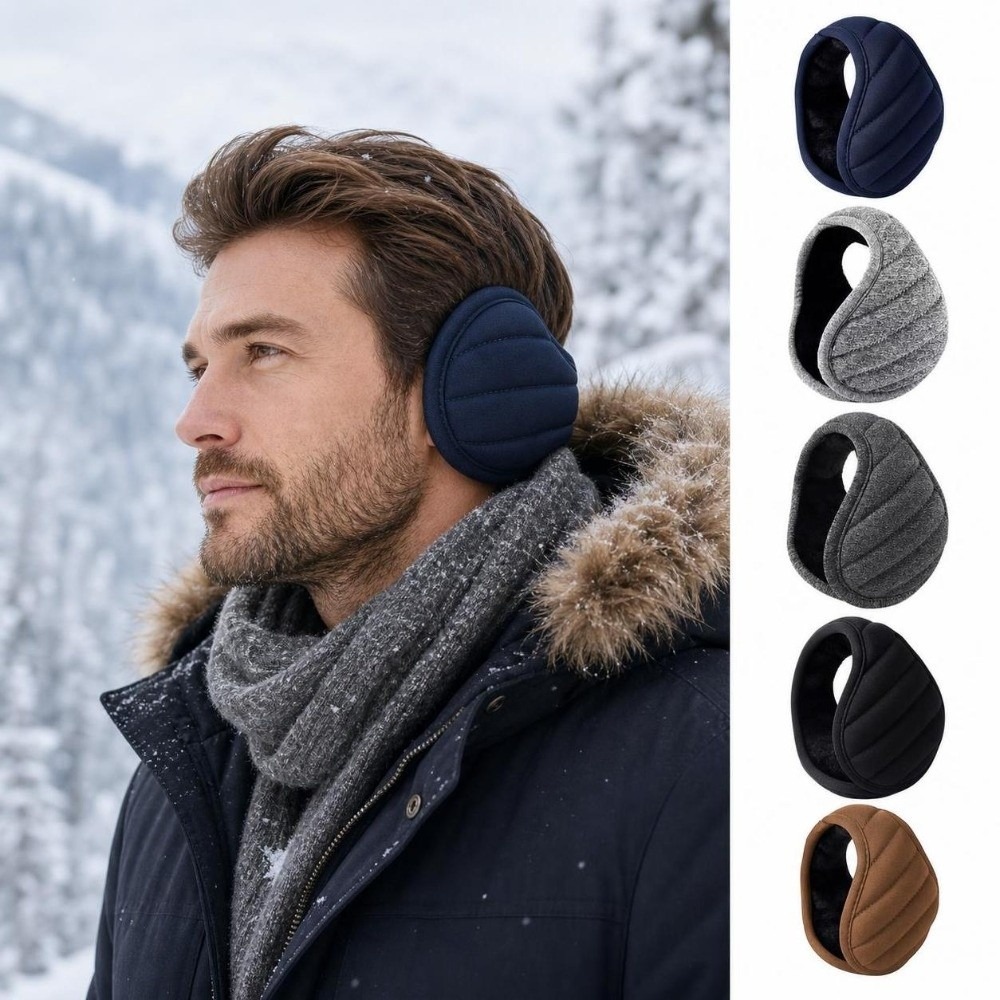 Thick Lined Winter Earmuffs So - đánh giá và giá Winter Cycling Commute