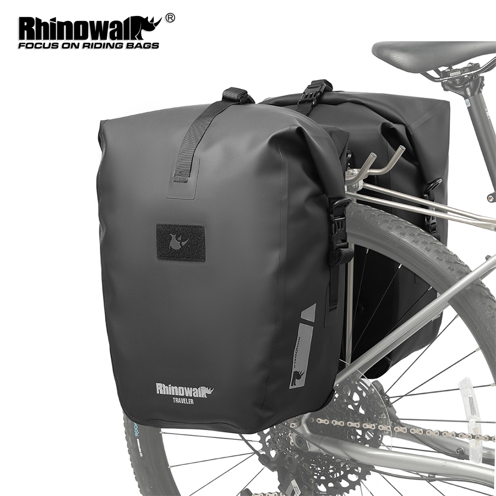 Rhinowalk Bicycle Pannier Bag  - đánh giá và giá Cycling Commute Bag