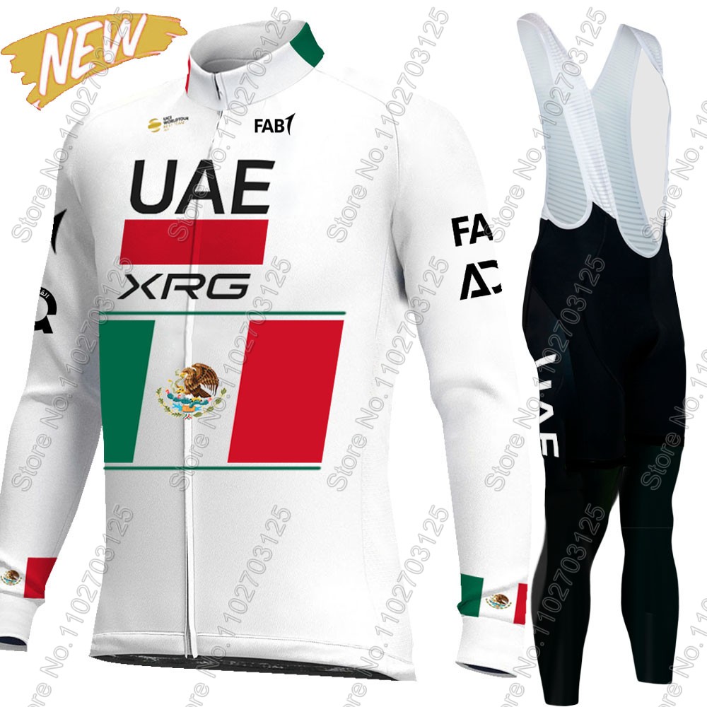 UAE Team Cycling 2026 Mexico J - đánh giá và giá Cycling Commuter Clothing