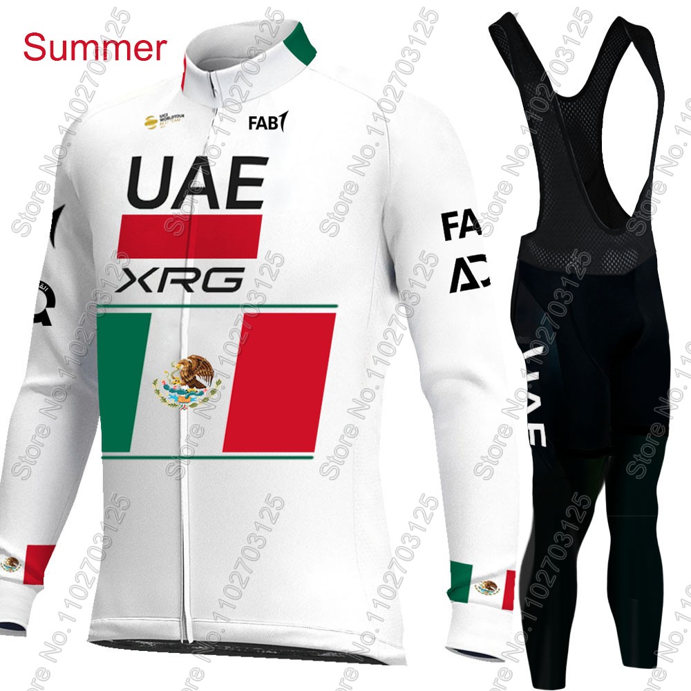 UAE Team Cycling 2026 Mexico J - đánh giá và giá Cycling Commuter Clothing