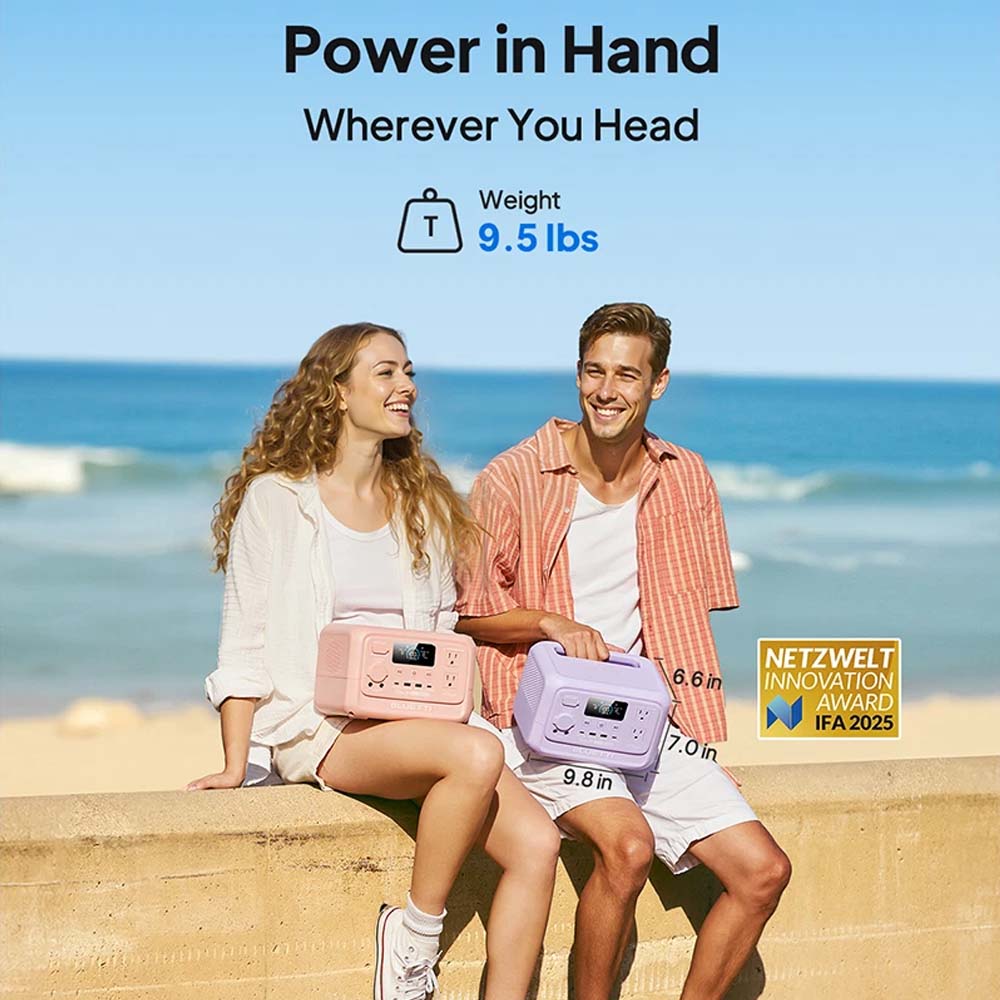 【Renew】BLUETTI Elite 30 V2 Por - đánh giá và giá Usb Charger Dynamo