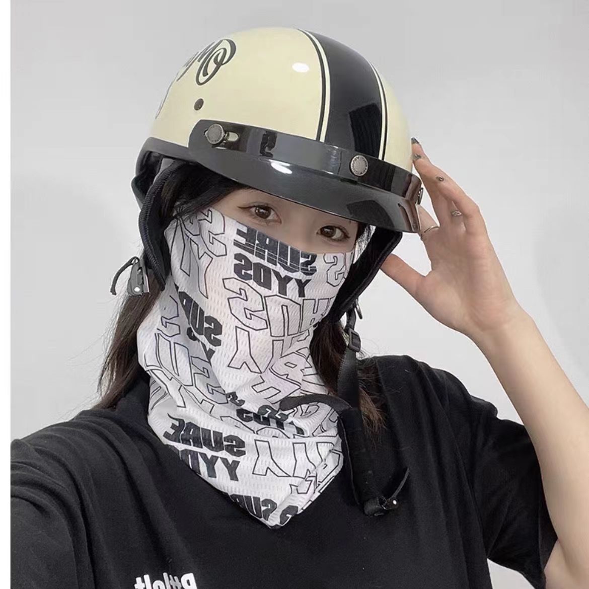 Fashion Sunscreen Mask For Men - đánh giá và giá Cycling Loop