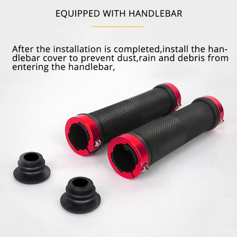 Bicycle Rubber Grips MTB Alloy - đánh giá và giá Commuter Bike Lock