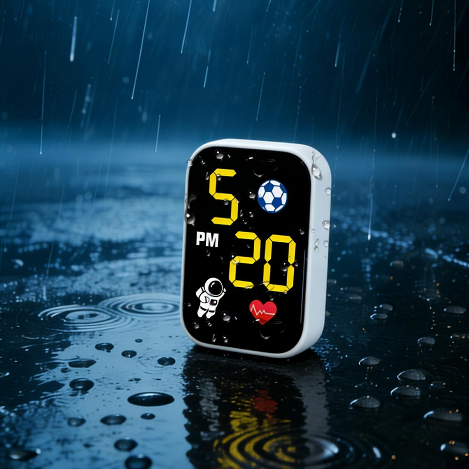 Motorbike Digital Clock Small  - đánh giá và giá Cycling In City