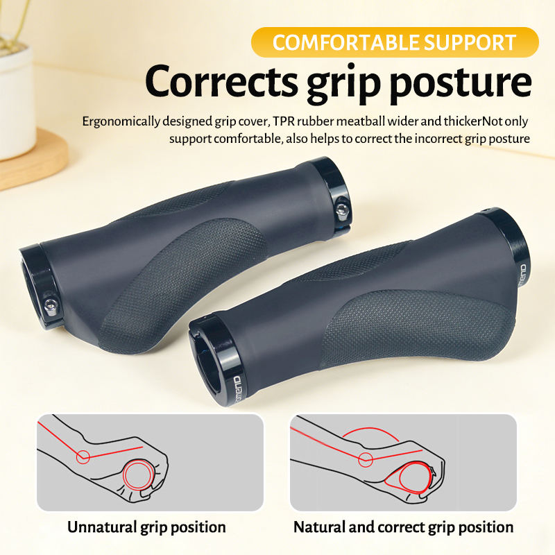 Bicycle Handlebar Grips TPR Ru - đánh giá và giá Cycling In City
